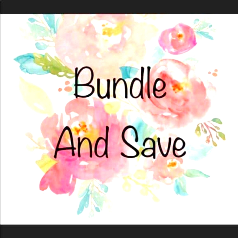 Bundle to save💐